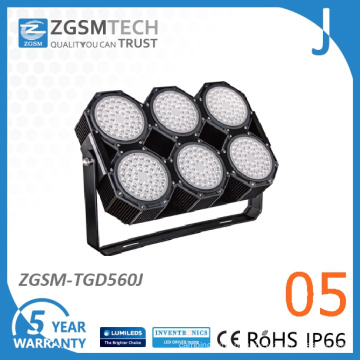 Super Bright 560W LED Projetor Light Stadium de Luz